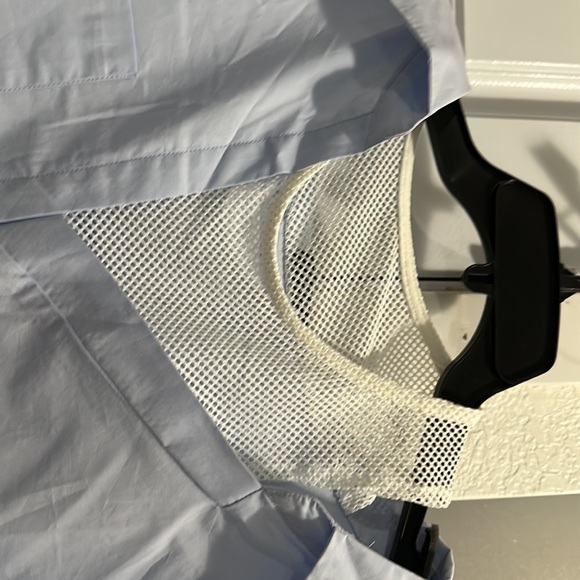 NWT FEW MODA Neiman Marcus One shoulder blouse - Picture 3 of 6